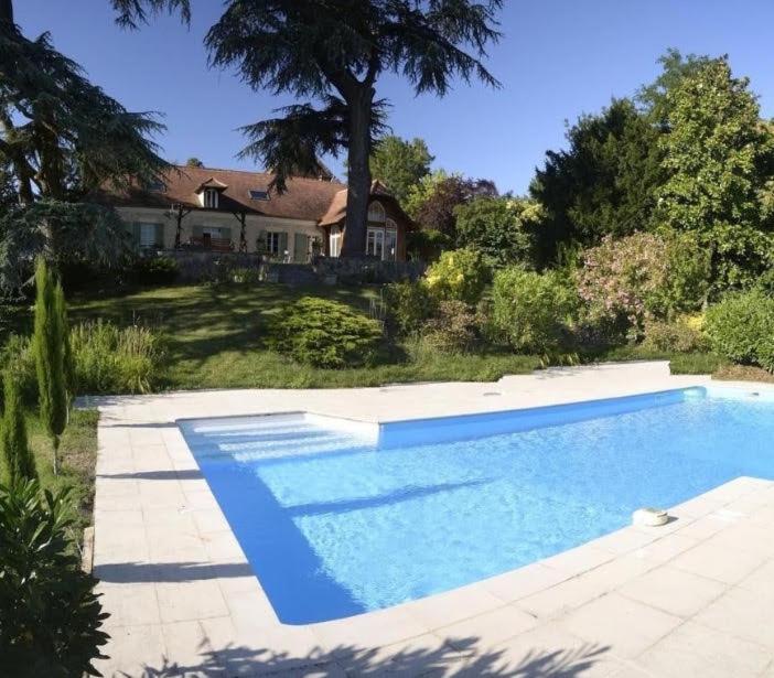 Les Deux Cedres Apartment Bergerac Bagian luar foto