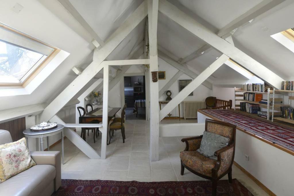 Les Deux Cedres Apartment Bergerac Bagian luar foto